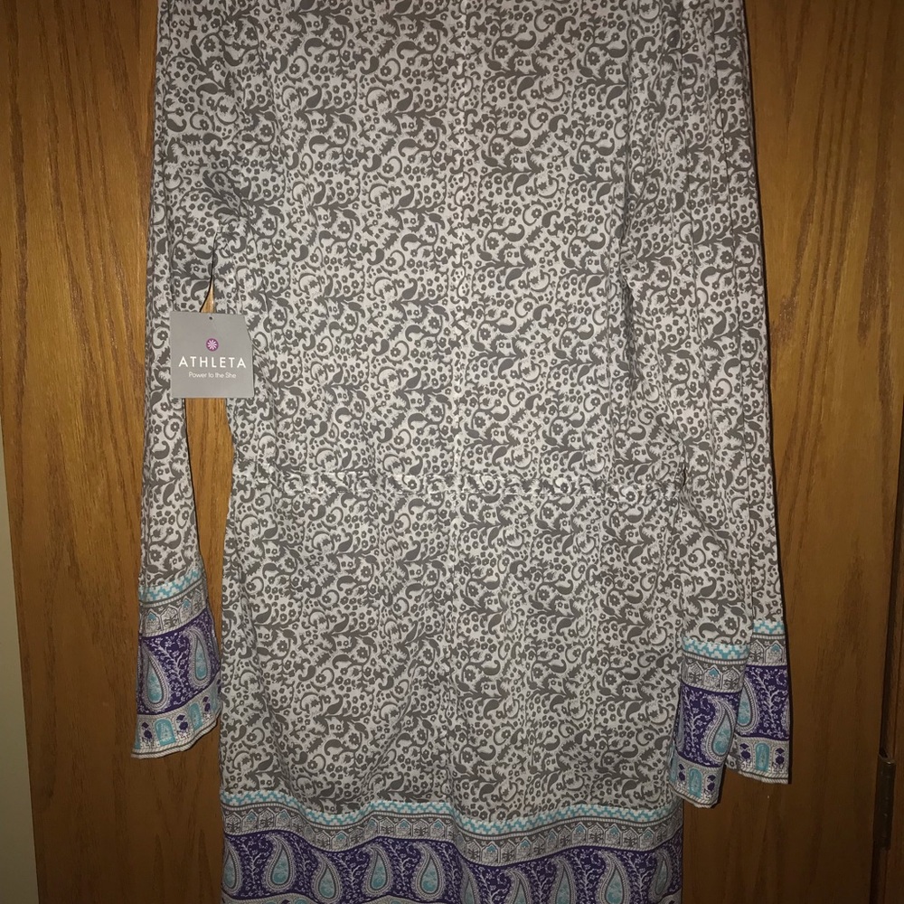 Athleta Laguna Beachwear swimsuit cover up size L